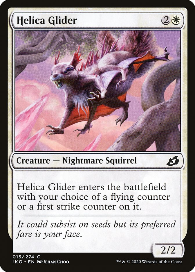 Helica Glider [Ikoria: Lair of Behemoths] | L.A. Mood Comics and Games