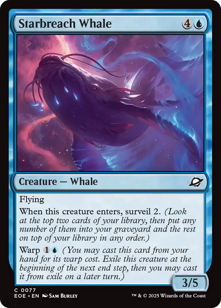 Starbreach Whale [Edge of Eternities] | L.A. Mood Comics and Games