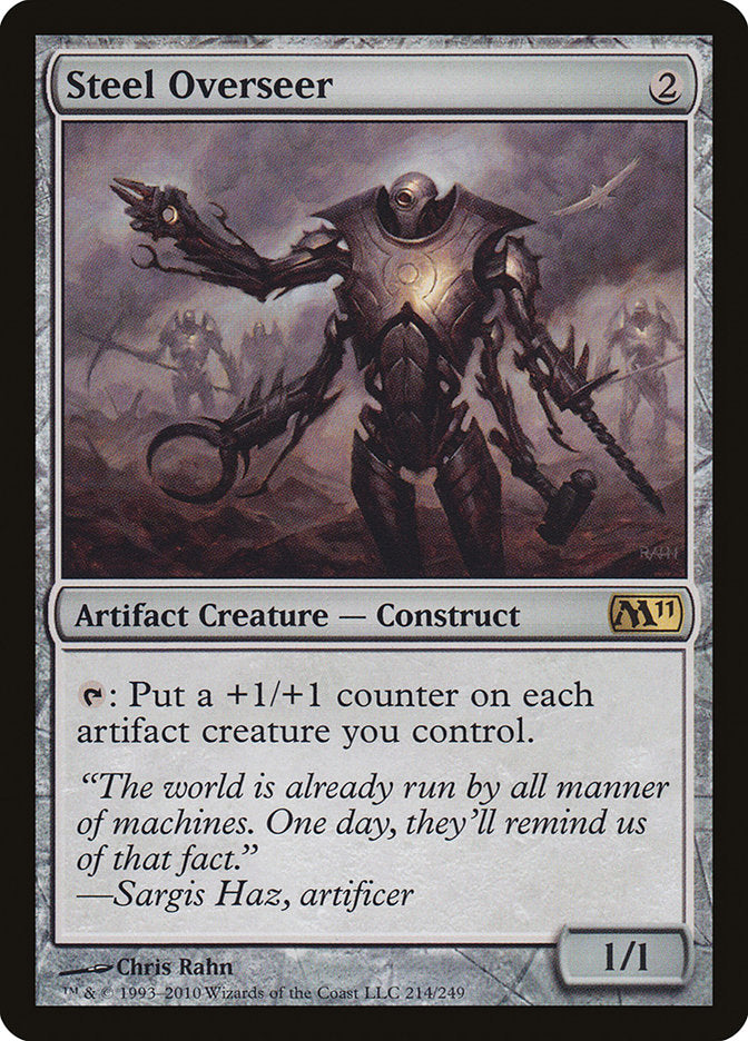 Steel Overseer [Magic 2011] | L.A. Mood Comics and Games