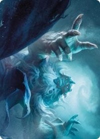 Cyclone Summoner Art Card [Kaldheim Art Series] | L.A. Mood Comics and Games