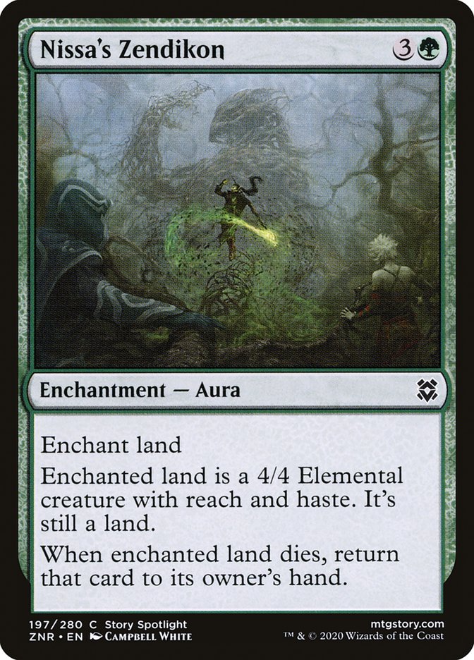 Nissa's Zendikon [Zendikar Rising] | L.A. Mood Comics and Games