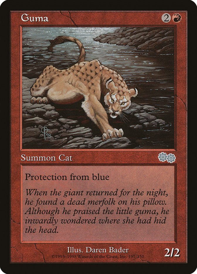Guma [Urza's Saga] | L.A. Mood Comics and Games