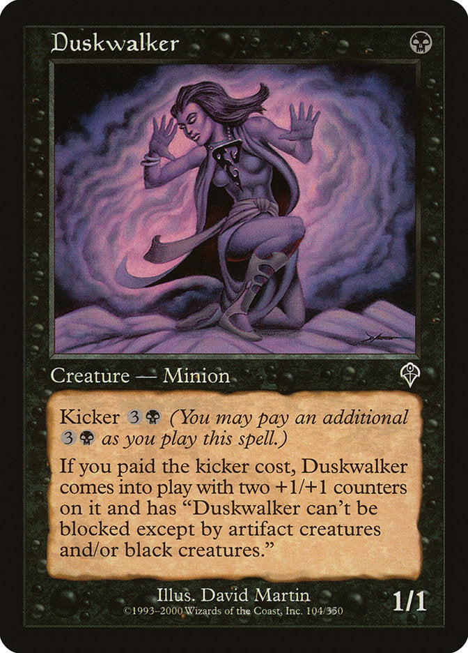 Duskwalker [Invasion] | L.A. Mood Comics and Games