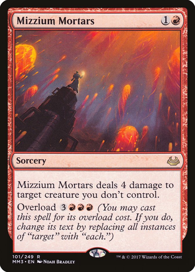 Mizzium Mortars [Modern Masters 2017] | L.A. Mood Comics and Games