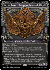 Aclazotz, Deepest Betrayal // Temple of the Dead (Showcase) [The Lost Caverns of Ixalan] | L.A. Mood Comics and Games