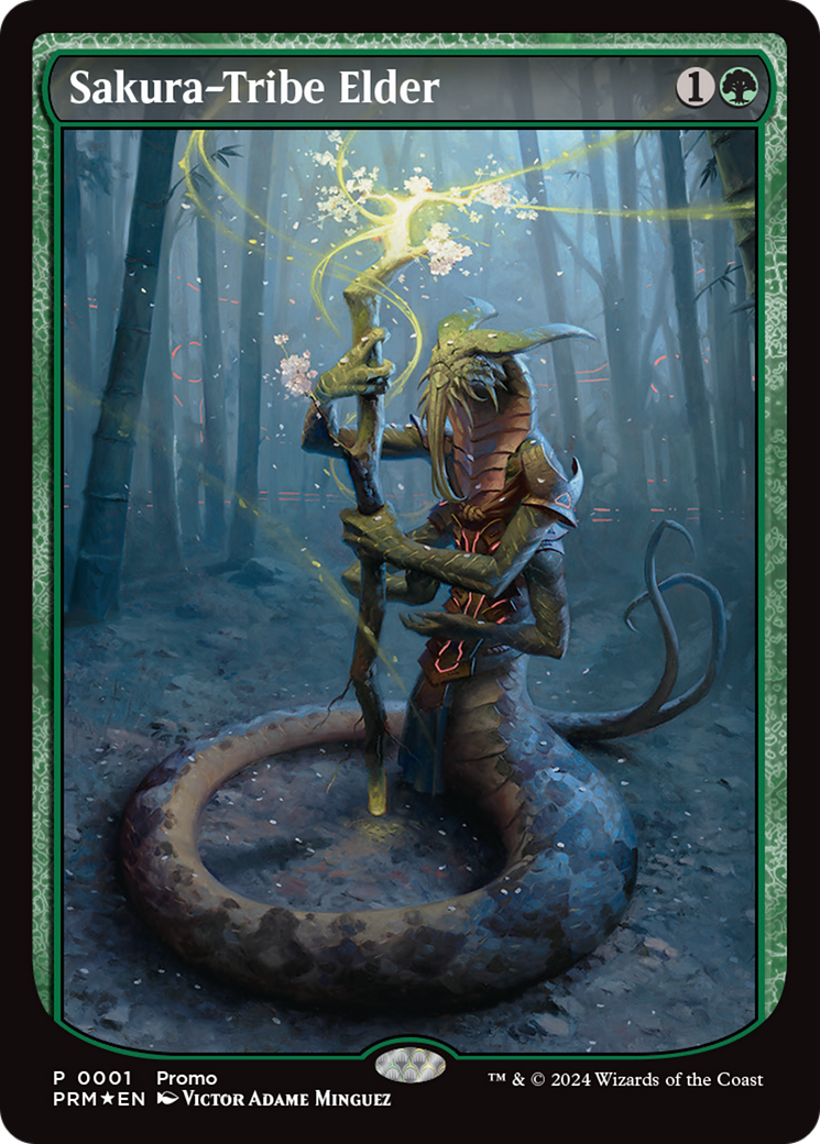 Sakura-Tribe Elder [Love Your LGS 2024] | L.A. Mood Comics and Games