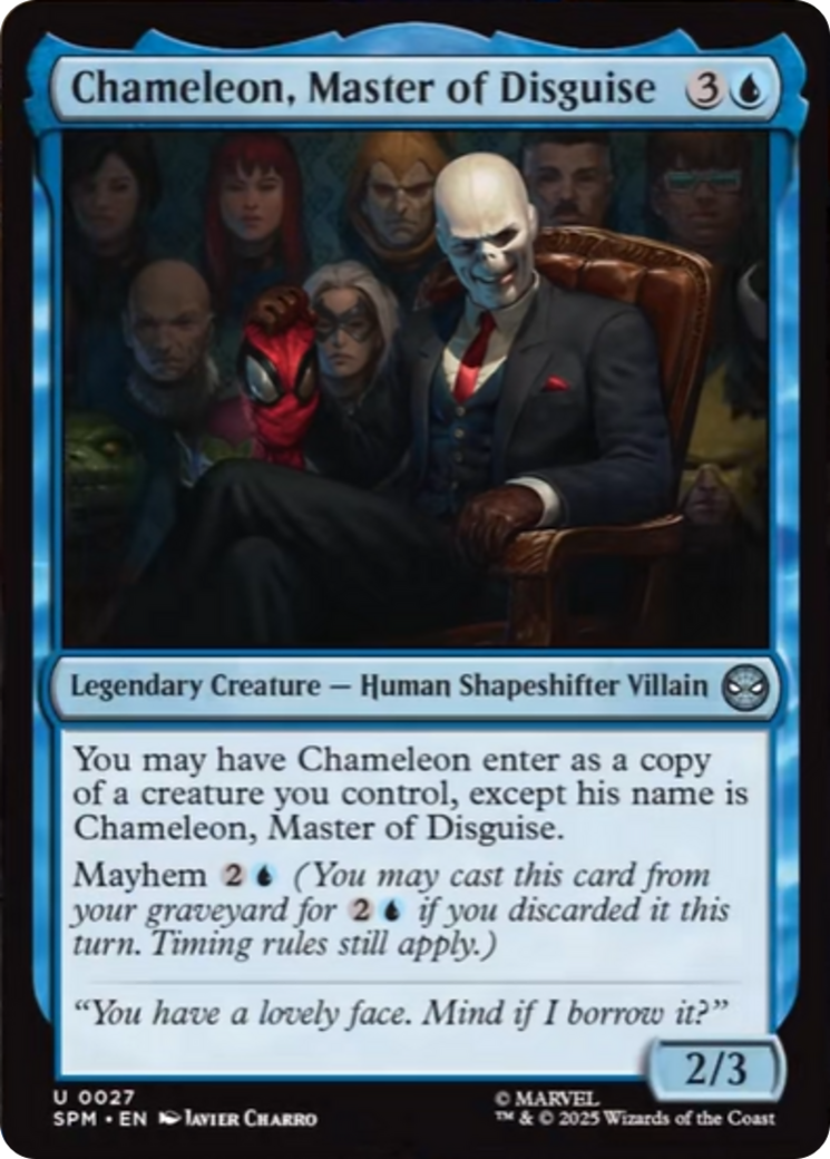 Chameleon, Master of Disguise [Marvel's Spider-Man] | L.A. Mood Comics and Games