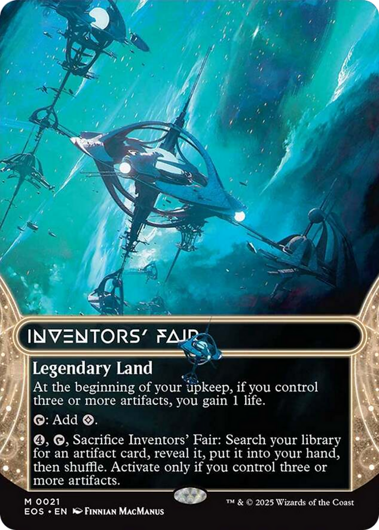 Inventors' Fair (0021) (Borderless) [Edge of Eternities: Stellar Sights] | L.A. Mood Comics and Games