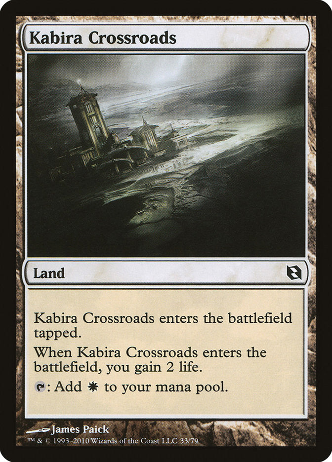 Kabira Crossroads [Duel Decks: Elspeth vs. Tezzeret] | L.A. Mood Comics and Games