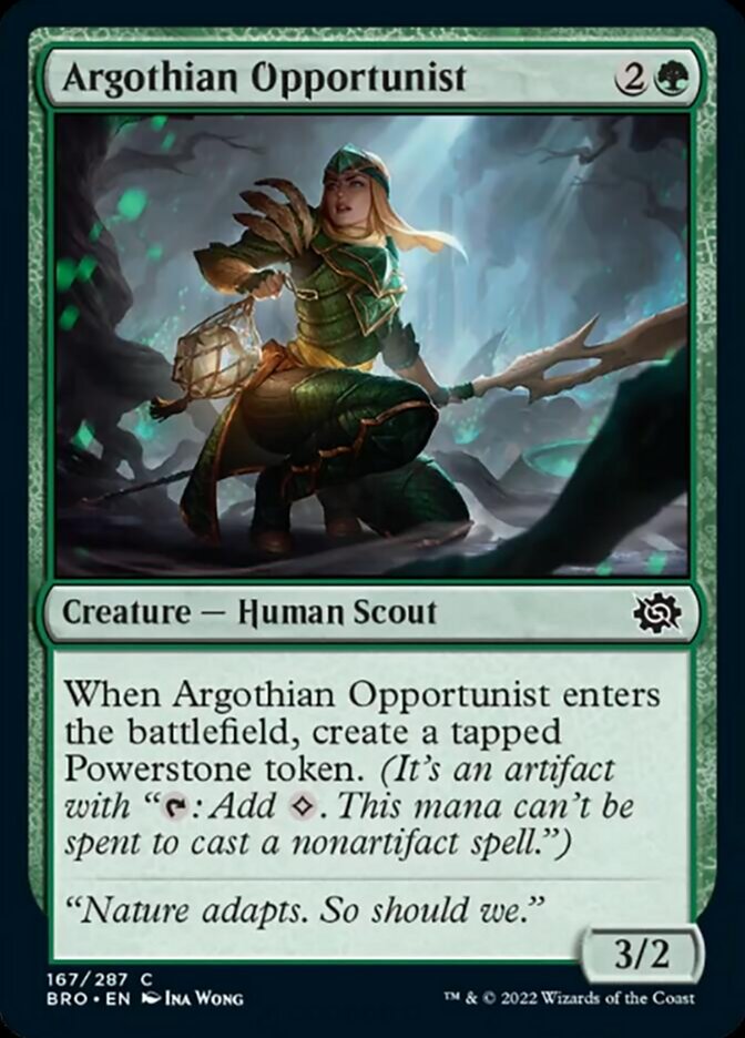 Argothian Opportunist [The Brothers' War] | L.A. Mood Comics and Games