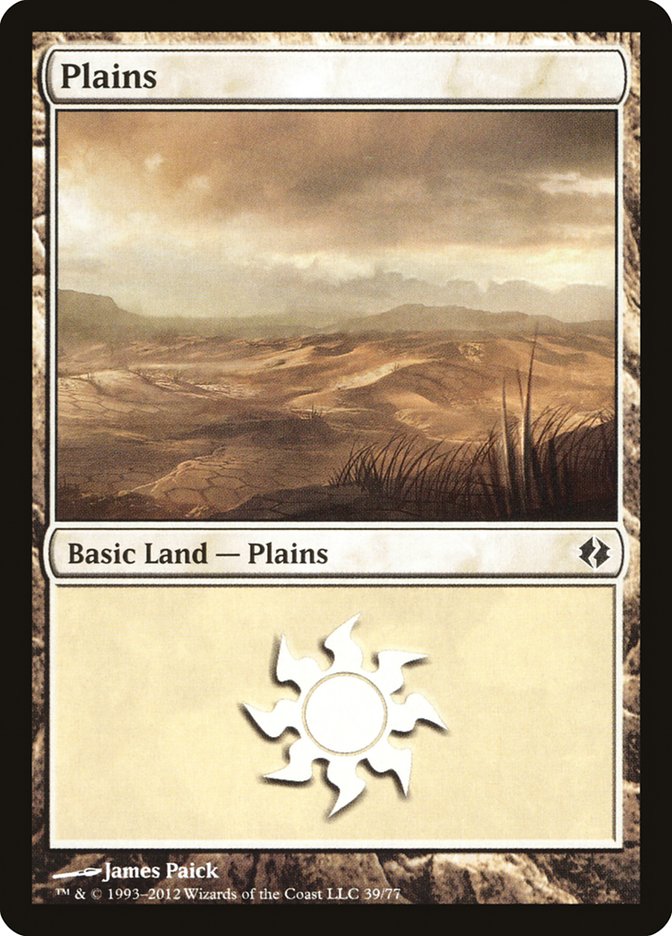 Plains (39) [Duel Decks: Venser vs. Koth] | L.A. Mood Comics and Games