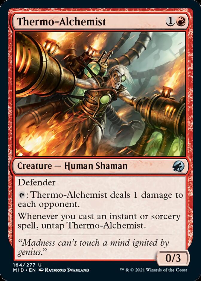 Thermo-Alchemist [Innistrad: Midnight Hunt] | L.A. Mood Comics and Games