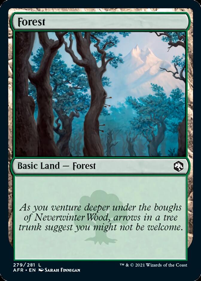 Forest (279) [Dungeons & Dragons: Adventures in the Forgotten Realms] | L.A. Mood Comics and Games