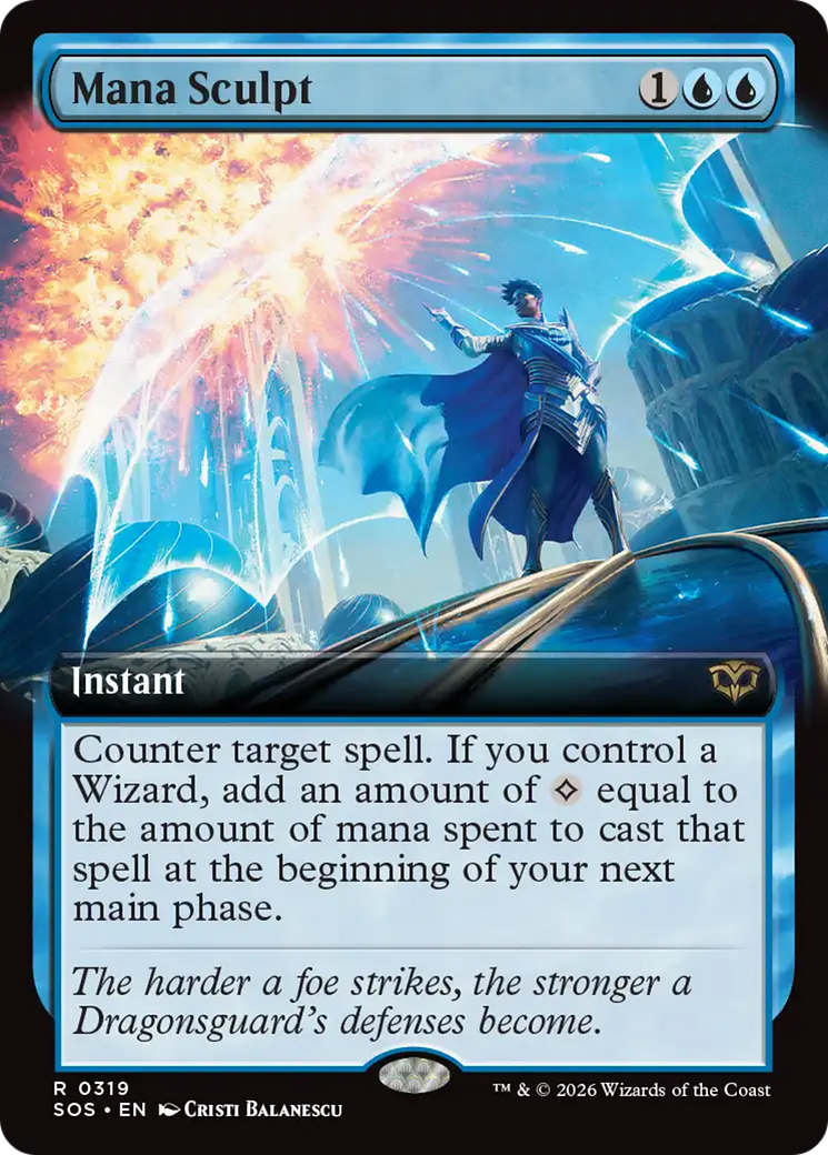 Mana Sculpt (Extended Art) [Secrets of Strixhaven] | L.A. Mood Comics and Games