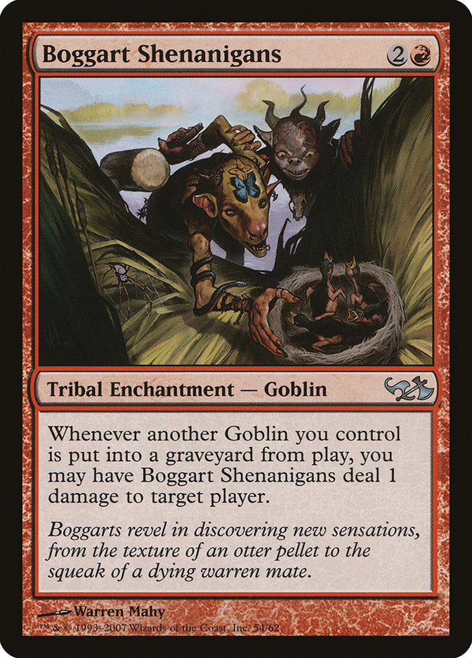 Boggart Shenanigans [Duel Decks: Elves vs. Goblins] | L.A. Mood Comics and Games