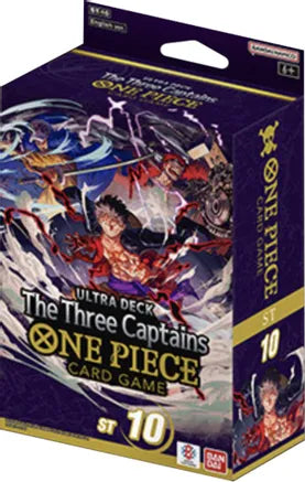 Ultra Deck - The Three Captains One Piece Card Game | L.A. Mood Comics and Games