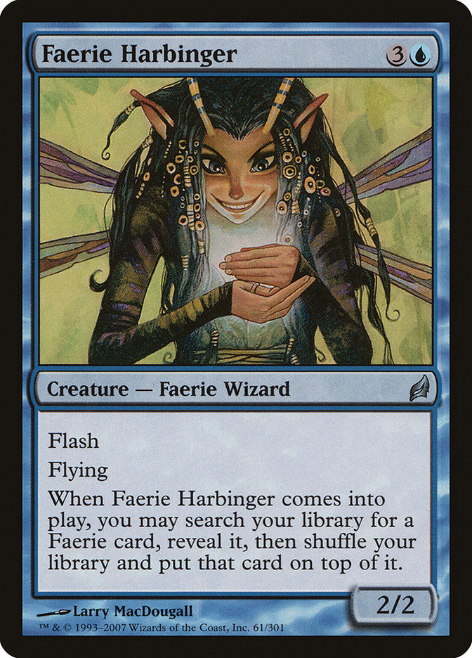 Faerie Harbinger [Lorwyn] | L.A. Mood Comics and Games
