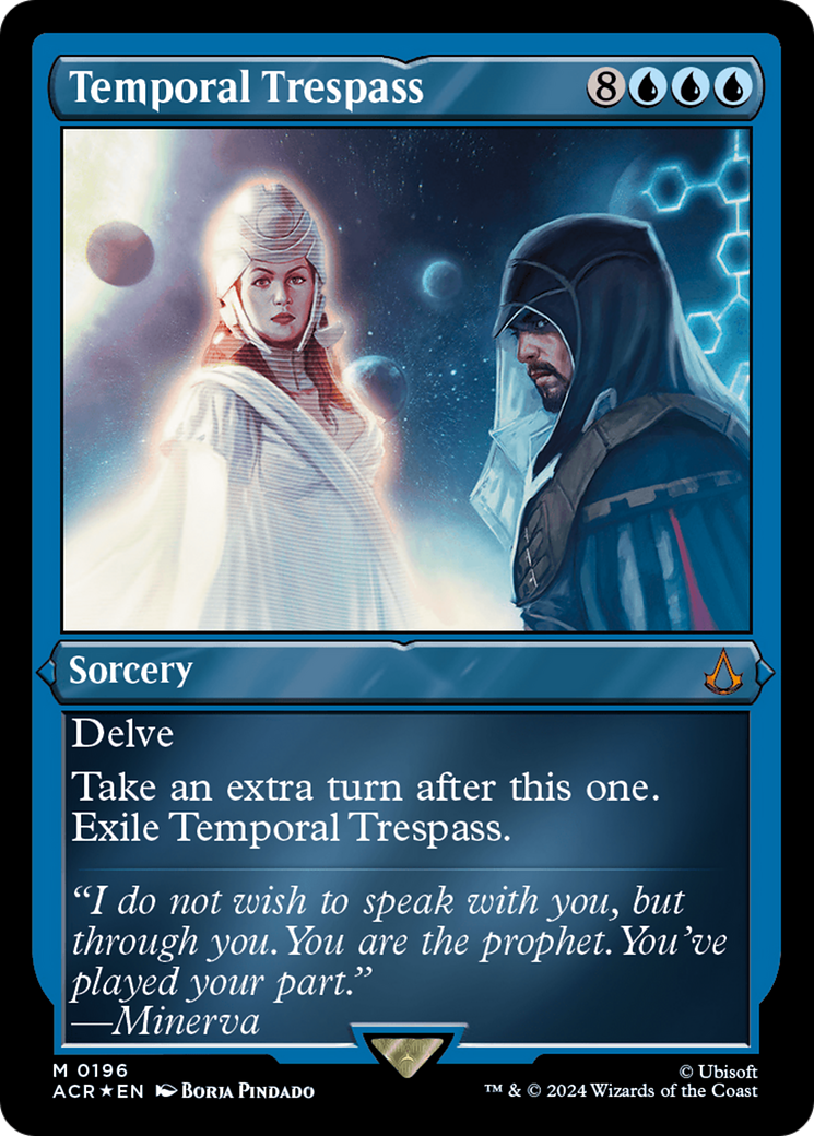 Temporal Trespass (Foil Etched) [Assassin's Creed] | L.A. Mood Comics and Games