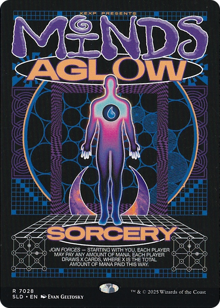 Minds Aglow [Secret Lair Drop Series] | L.A. Mood Comics and Games