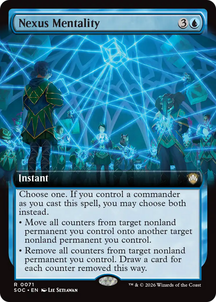 Nexus Mentality (Extended Art) [Secrets of Strixhaven Commander] | L.A. Mood Comics and Games