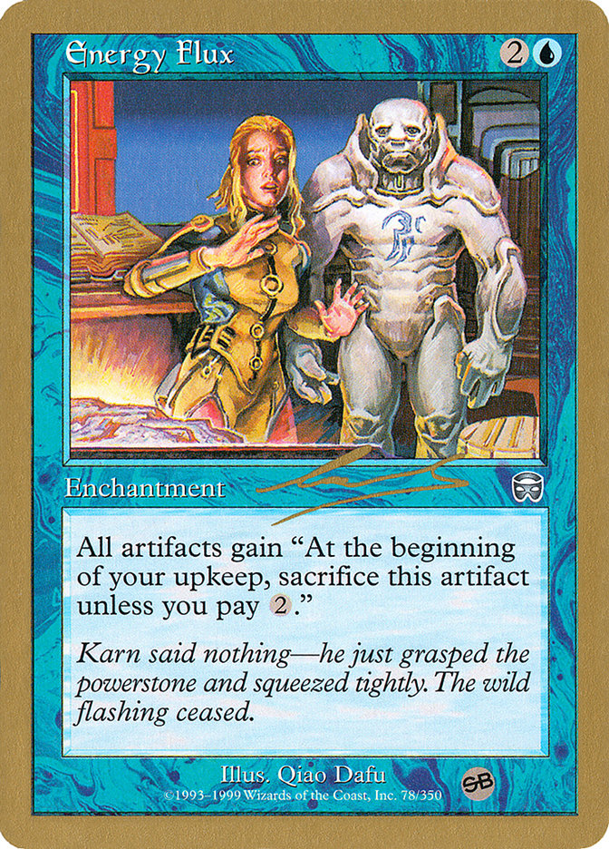 Energy Flux (Nicolas Labarre) [World Championship Decks 2000] | L.A. Mood Comics and Games