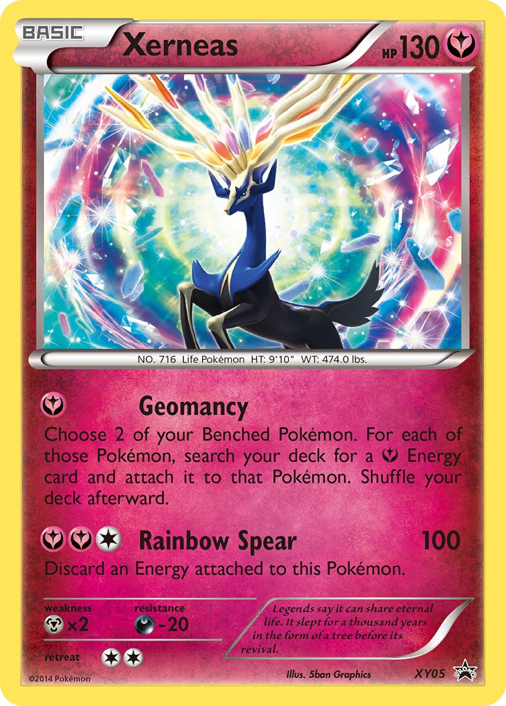 Xerneas (XY05) [XY: Black Star Promos] | L.A. Mood Comics and Games