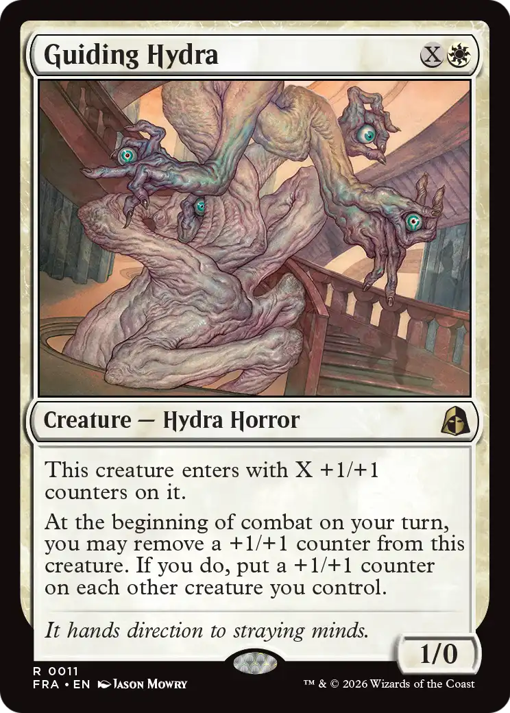 Guiding Hydra [Reality Fracture] | L.A. Mood Comics and Games