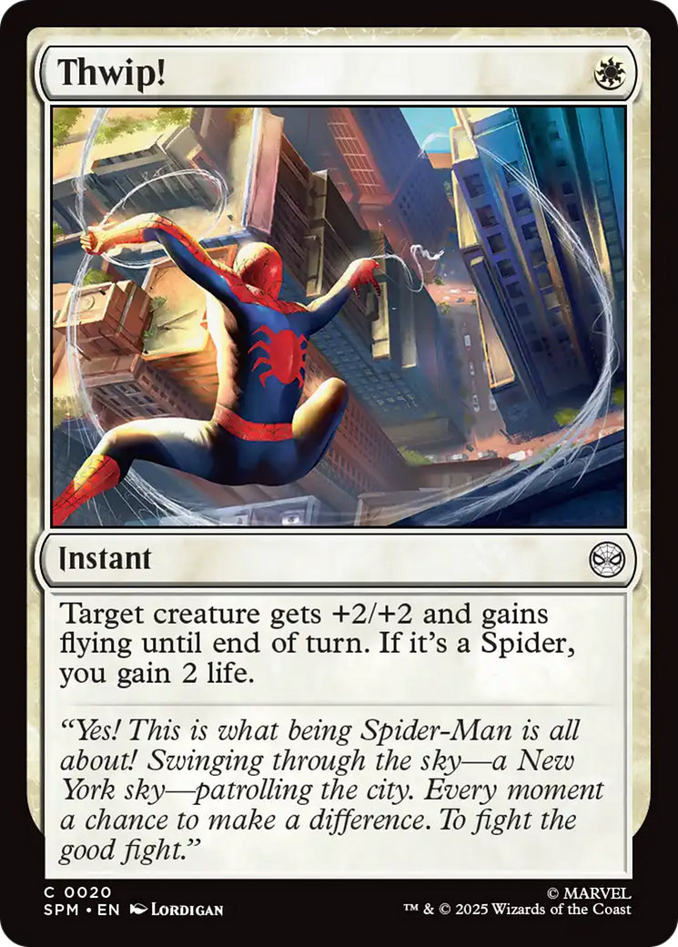 Thwip! [Marvel's Spider-Man] | L.A. Mood Comics and Games