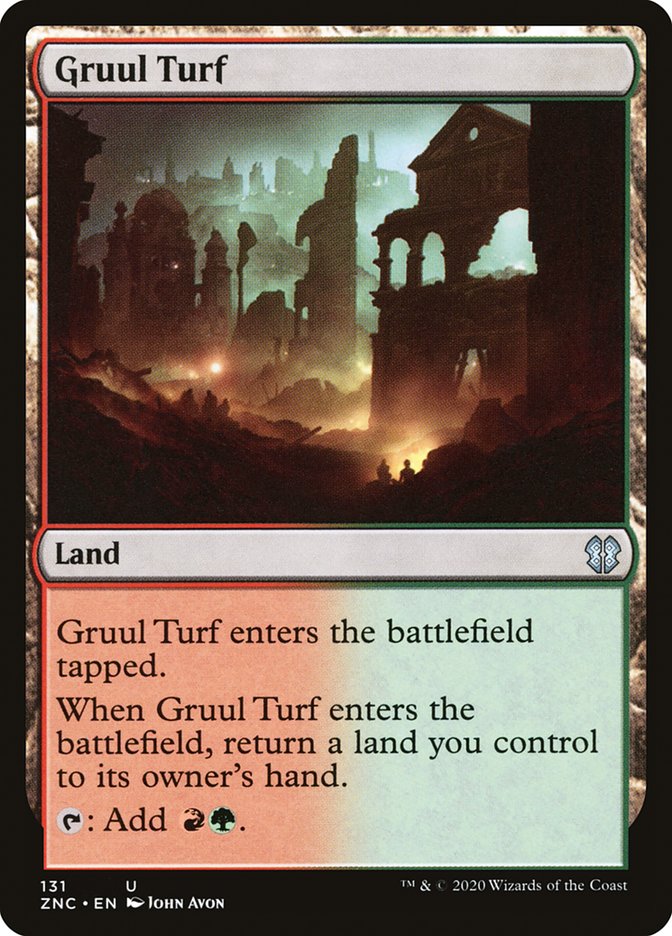 Gruul Turf [Zendikar Rising Commander] | L.A. Mood Comics and Games