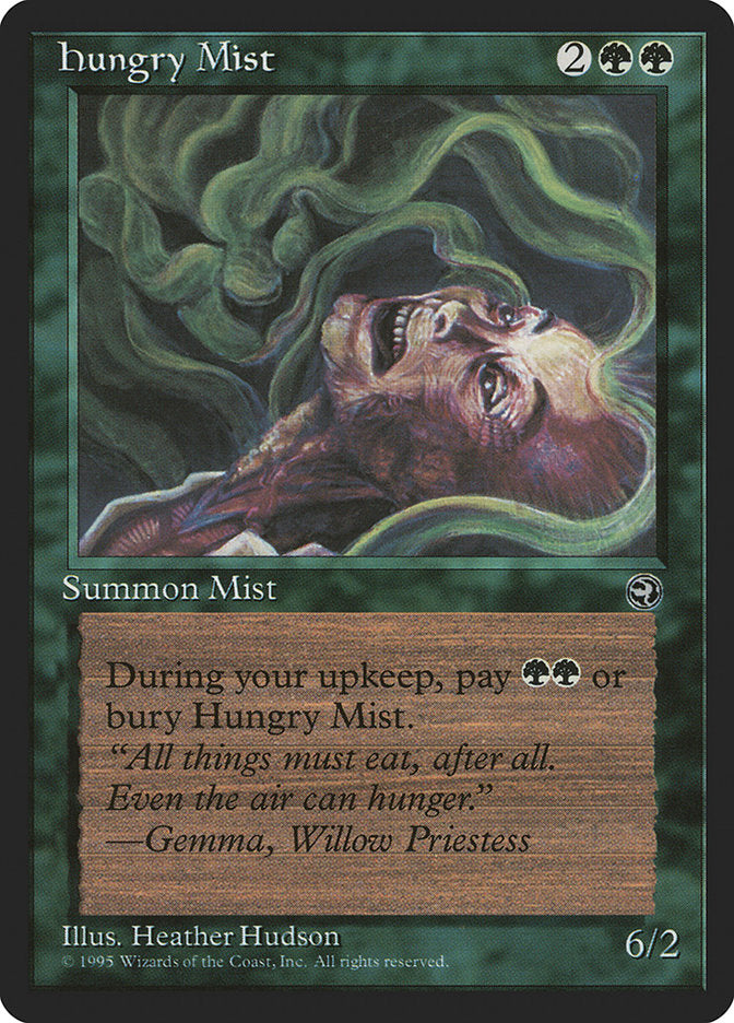 Hungry Mist (Gemma Flavor Text) [Homelands] | L.A. Mood Comics and Games