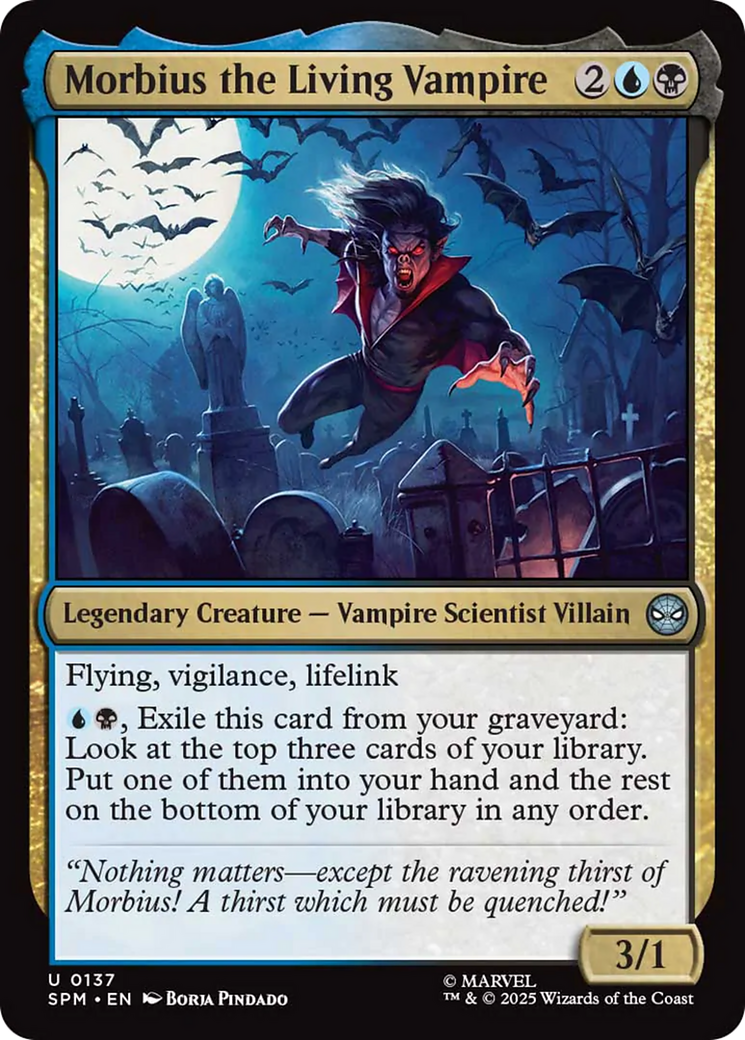 Morbius the Living Vampire [Marvel's Spider-Man] | L.A. Mood Comics and Games