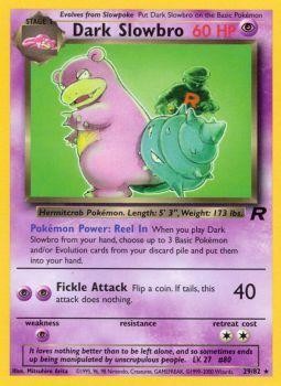 Dark Slowbro (29/82) [Team Rocket Unlimited] | L.A. Mood Comics and Games