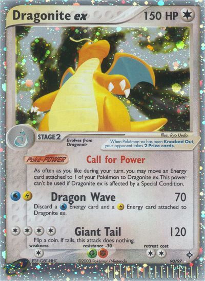 Dragonite ex (90/97) [EX: Dragon] | L.A. Mood Comics and Games