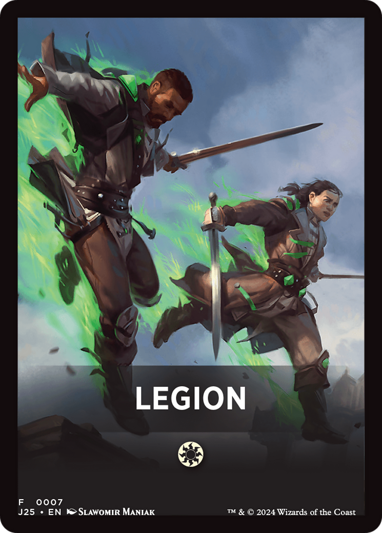 Legion Theme Card [Foundations Jumpstart Front Cards] | L.A. Mood Comics and Games