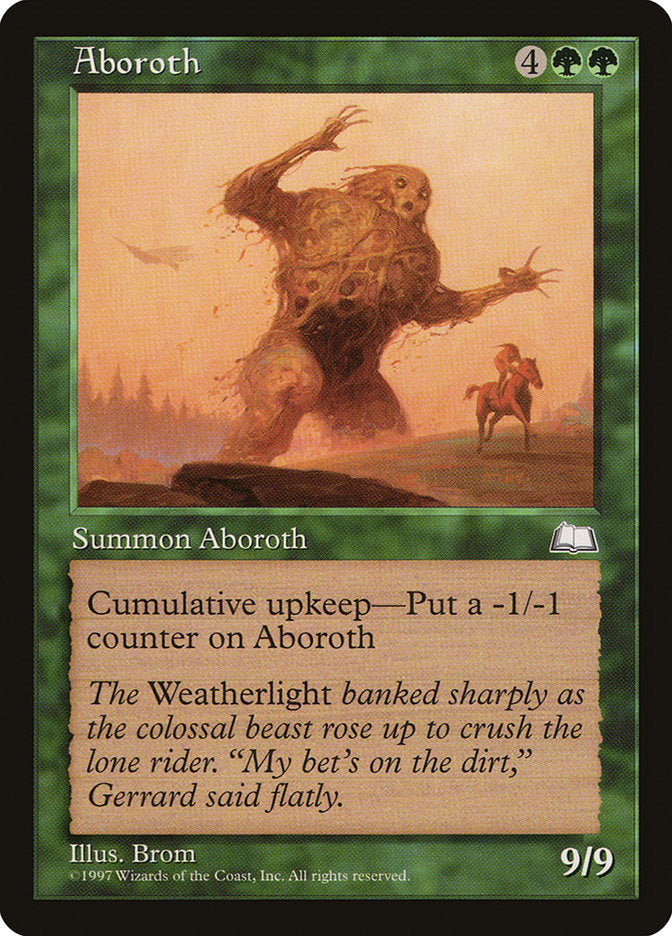 Aboroth [Weatherlight] | L.A. Mood Comics and Games