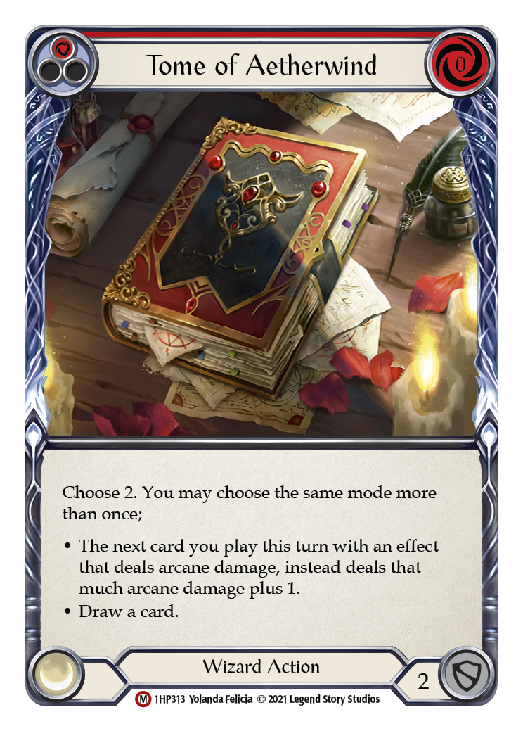 Tome of Aetherwind [1HP313] (History Pack 1) | L.A. Mood Comics and Games