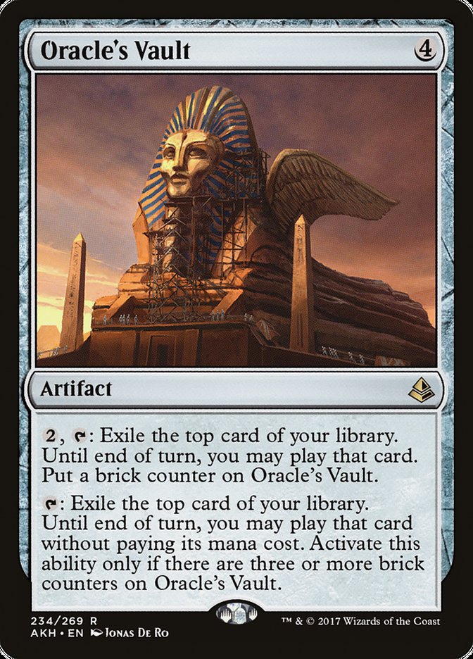 Oracle's Vault [Amonkhet] | L.A. Mood Comics and Games