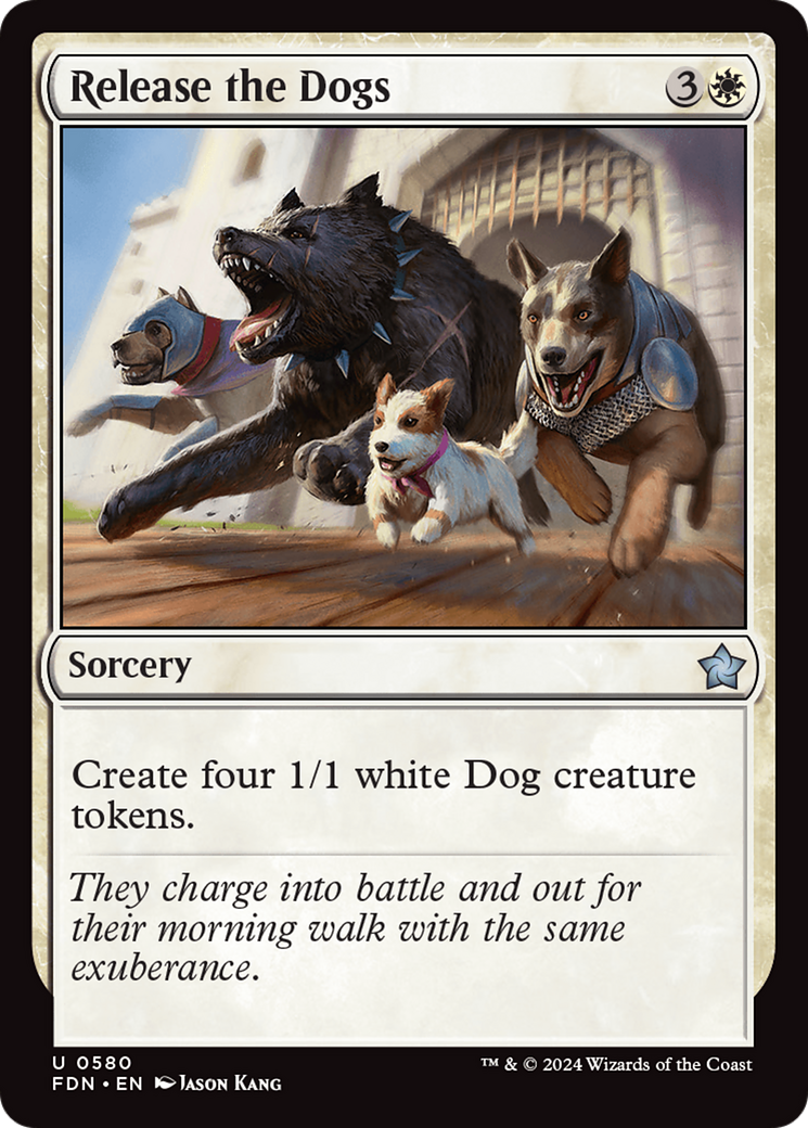 Release the Dogs [Foundations] | L.A. Mood Comics and Games