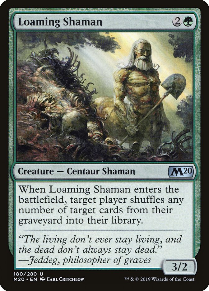 Loaming Shaman [Core Set 2020] | L.A. Mood Comics and Games