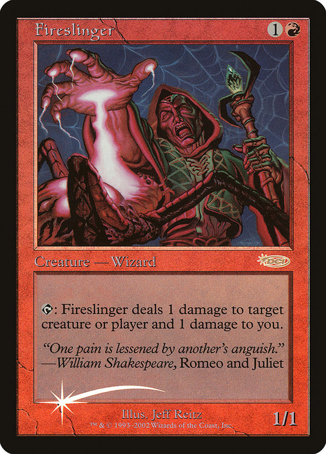 Fireslinger [Friday Night Magic 2002] | L.A. Mood Comics and Games