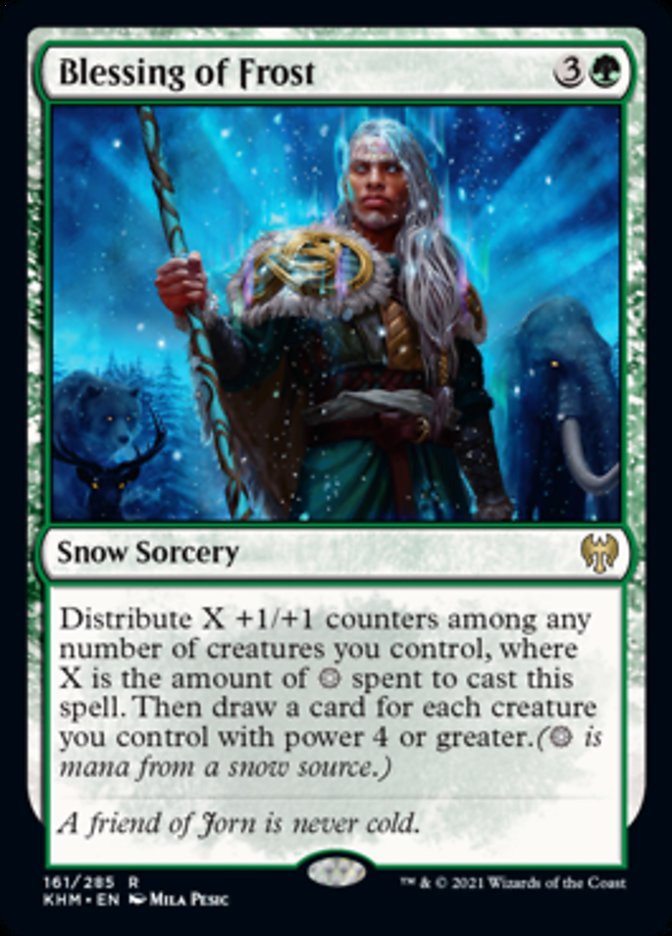 Blessing of Frost [Kaldheim] | L.A. Mood Comics and Games