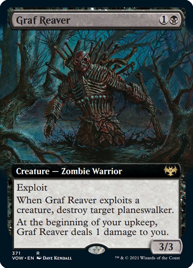 Graf Reaver (Extended Art) [Innistrad: Crimson Vow] | L.A. Mood Comics and Games