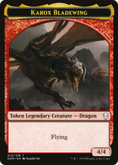Karox Bladewing // Karox Bladewing Double-Sided Token [Starter Commander Decks] | L.A. Mood Comics and Games