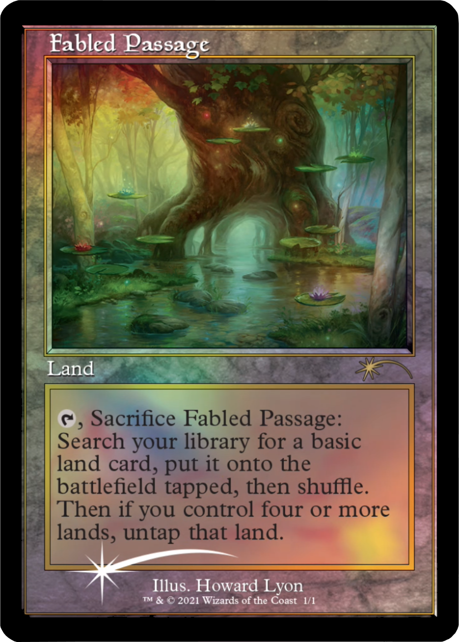 Fabled Passage (Promo) [Wizards Play Network 2021] | L.A. Mood Comics and Games