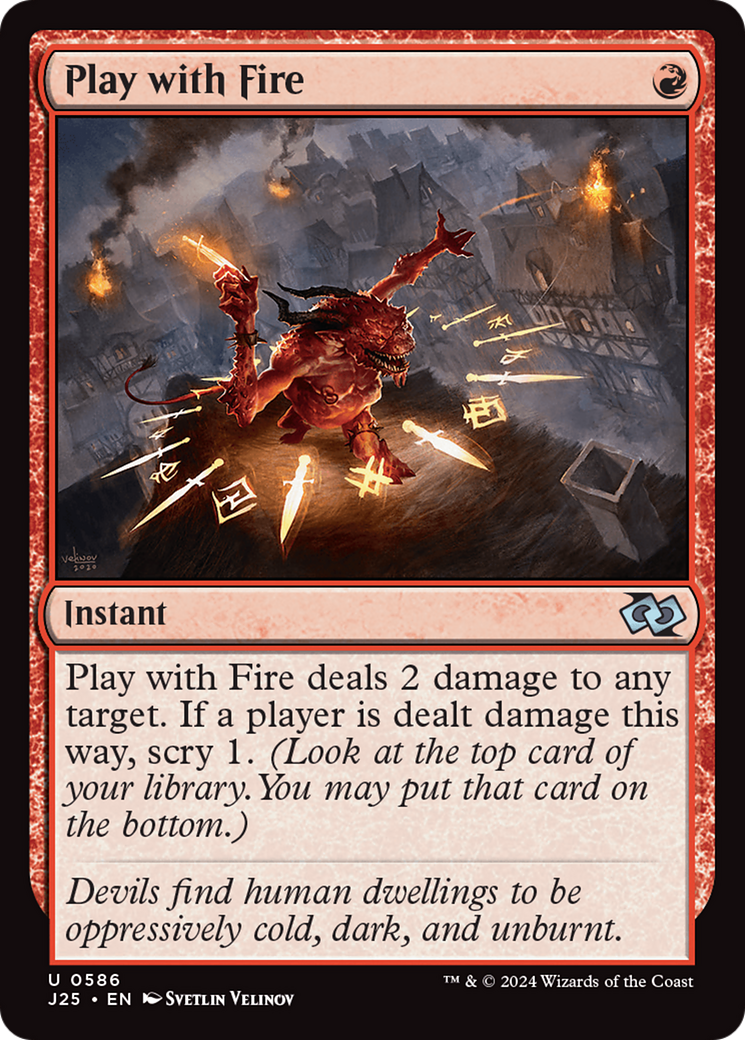 Play with Fire [Foundations Jumpstart] | L.A. Mood Comics and Games