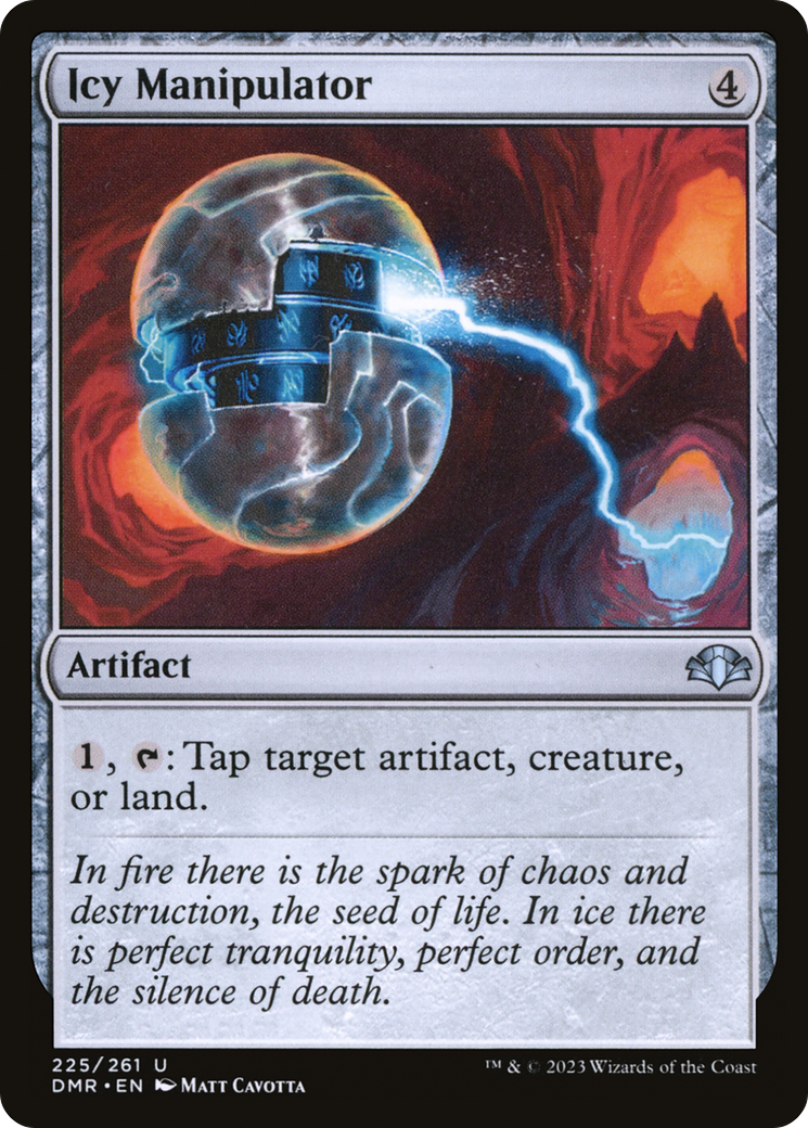 Icy Manipulator [Dominaria Remastered] | L.A. Mood Comics and Games