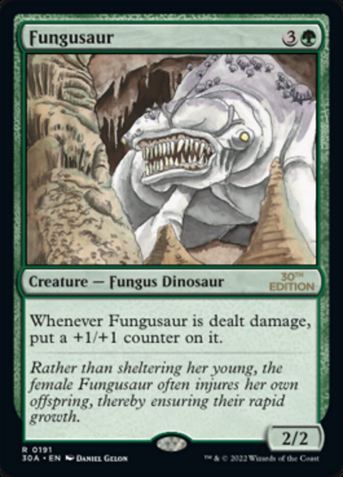 Fungusaur [30th Anniversary Edition] | L.A. Mood Comics and Games