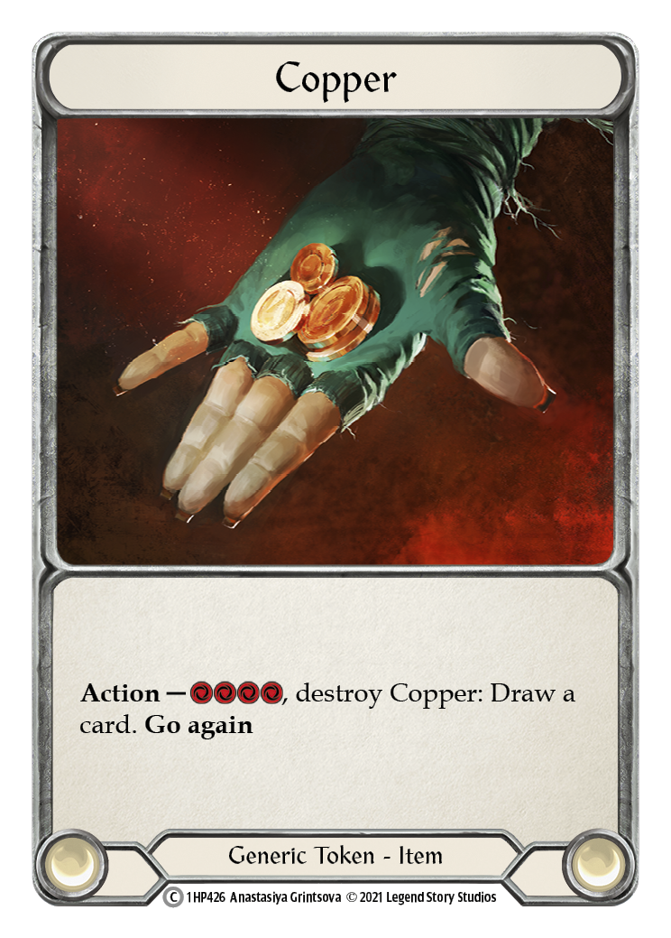 Copper [1HP426] (History Pack 1) | L.A. Mood Comics and Games