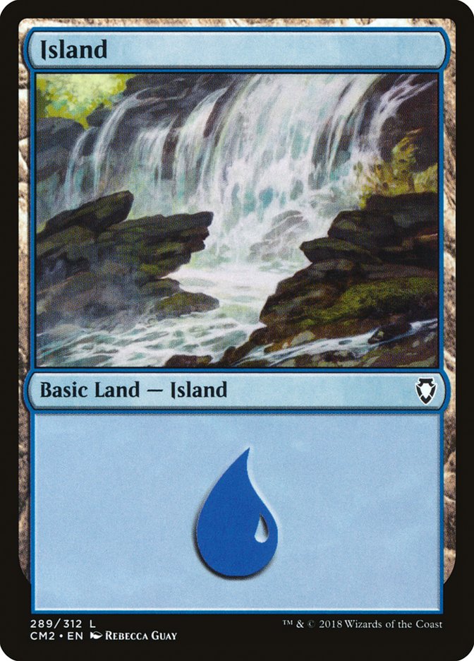 Island (289) [Commander Anthology Volume II] | L.A. Mood Comics and Games