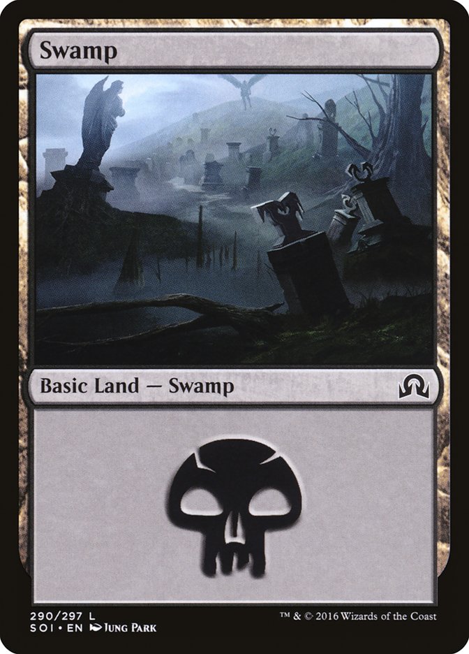 Swamp (290) [Shadows over Innistrad] | L.A. Mood Comics and Games